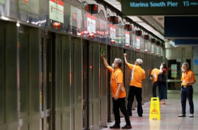 singapore nearly virus free after local cases and clusters cease