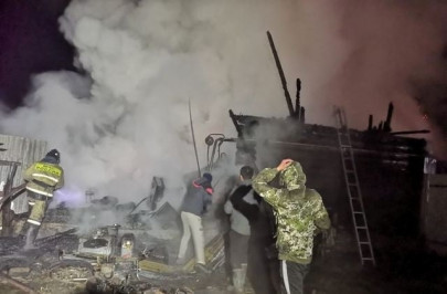 retirement home fire kills 11 in russia