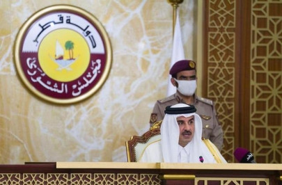focused on ending qatar row gulf leaders head to saudi arabia summit