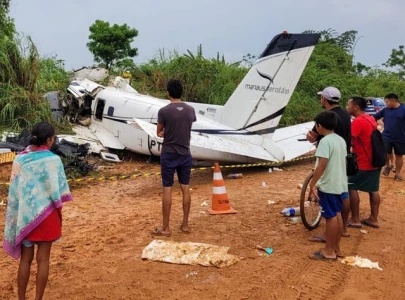 fourteen dead in plane crash in brazil s amazonas state