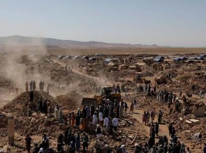 another quake strikes western afghanistan more homes destroyed