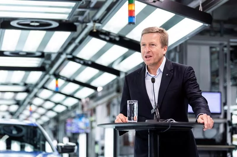 oliver zipse bmw ceo