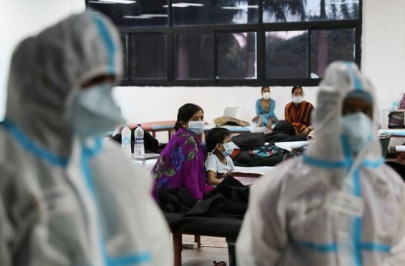 india s coronavirus infections surge again after dip