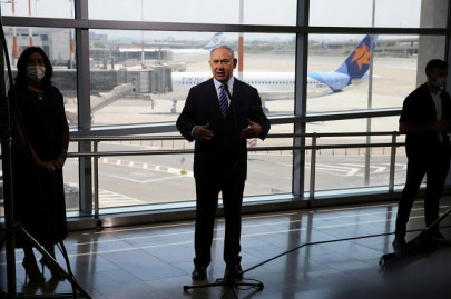 netanyahu says uae deal did not change israeli policy on us arms sales