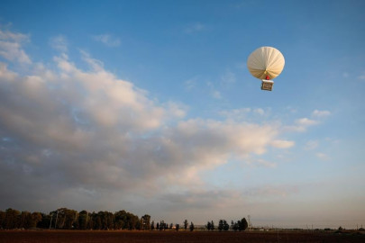 israeli startup develops balloons to capture carbon dioxide