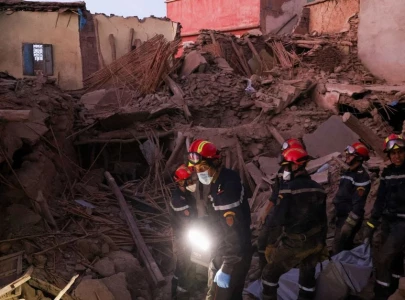 rescuers race to find survivors over 48 hours after morocco quake
