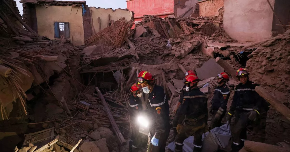 rescuers race to find survivors over 48 hours after morocco quake