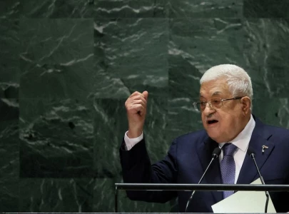 abbas says middle east peace only possible when palestinians get full rights