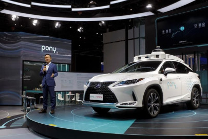 driverless robotaxi startup pony ai gains taxi license in china city