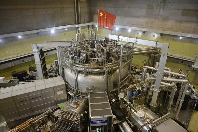 china turns on nuclear powered artificial sun