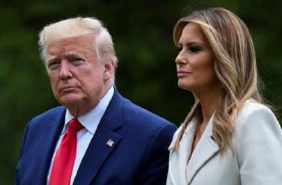 trump and wife melania test positive for covid 19