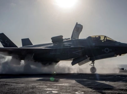 us finds debris from fighter jet one day after crash