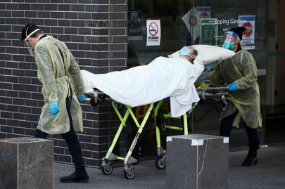 emergency teams battle australia s worst virus outbreak in aged homes