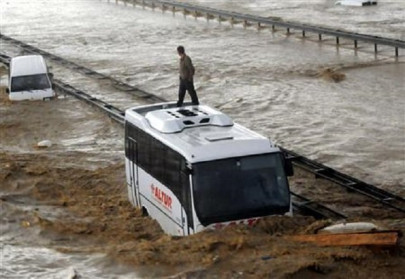 floods kill 4 in turkey s black sea region