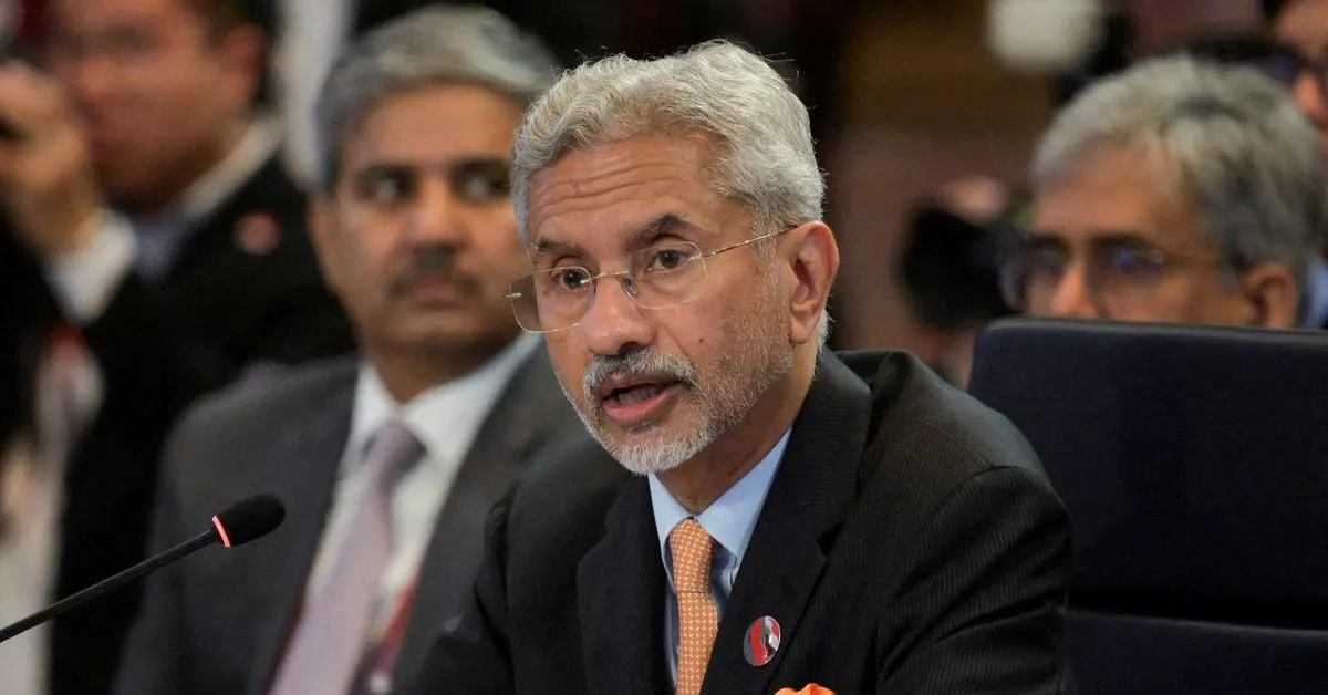 india s jaishankar says canada has climate of violence for indian diplomats
