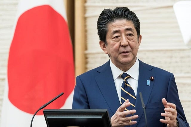 japan s abe to avoid visit to war linked shrine on 75th war anniversary jiji
