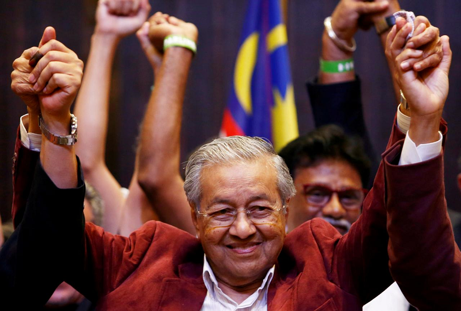 Mahathir Mohamad. PHOTO: REUTERS