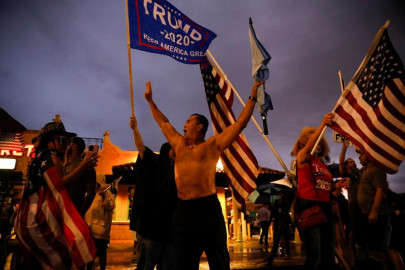 protests heat up as counting drags on in cliffhanger us election