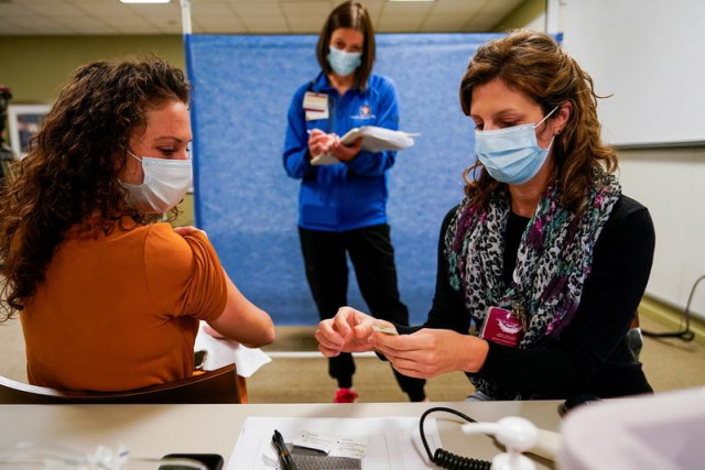 healthcare workers and elderly people in long term care facilities are expected to be the main recipients reuters healthcare workers and elderly people in long term care facilities are expected to be the main recipients reuters