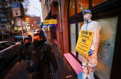 germany to close most shops from dec 16 jan 10   draft government proposal germany to close most shops from dec 16 jan 10   draft government proposal