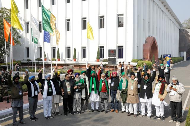 i am hopeful the stalemate will be resolved very soon agricultural minister narendra singh tomar told reporters reuters