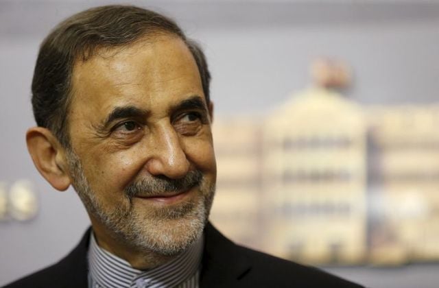 ali akbar velayati iran s supreme leader ayatollah ali khamenei s top adviser on international affairs smiles as he listens to questions from the media during a news conference after meeting with lebanon s prime minister tammam salam at the government palace in beirut may 18 2015 reuters