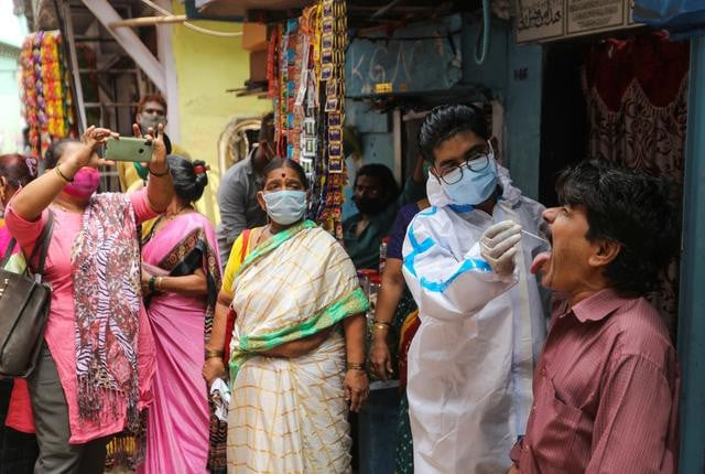 a year on from lockdown india reports worst daily rise in covid 19 in months a year on from lockdown india reports worst daily rise in covid 19 in months