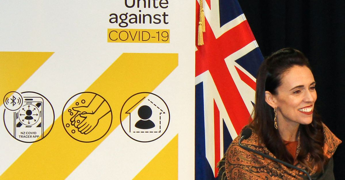 new zealand s prime minister jacinda ardern speaks at a news conference on the coronavirus disease covid 19 pandemic in wellington new zealand february 17 2021 reuters