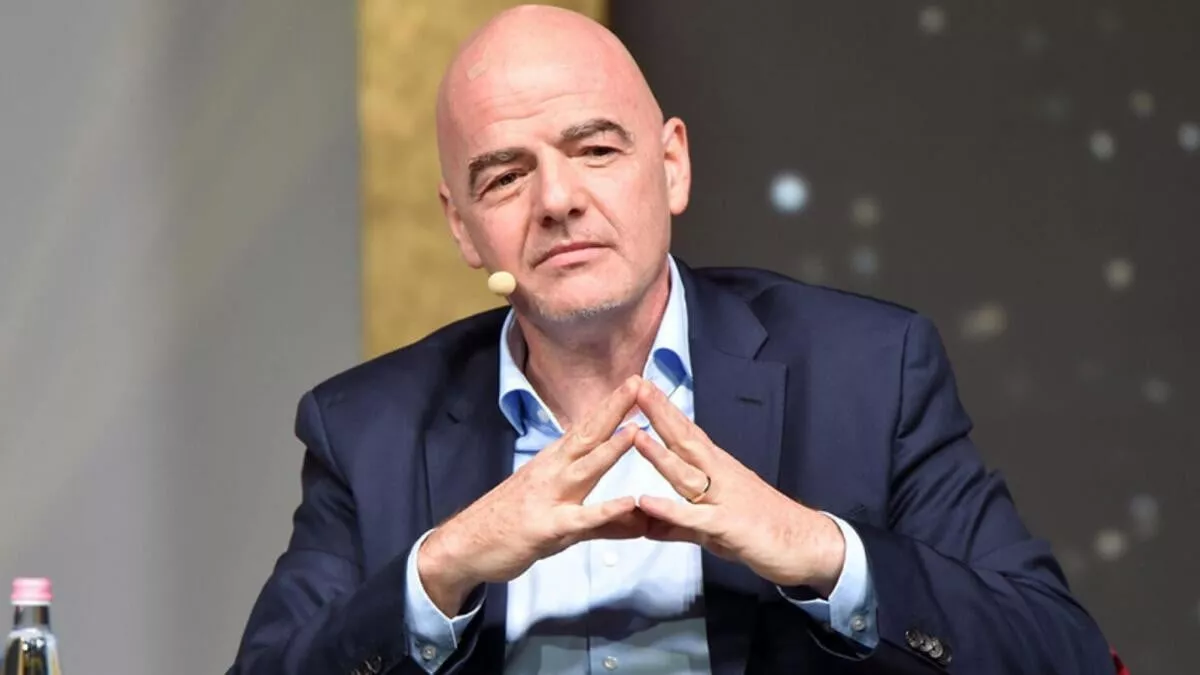 qatar world cup will set health benchmark infantino qatar world cup will set health benchmark infantino