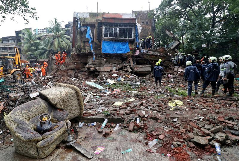 Photo of Mumbai building collapse kills at least 19 with more feared trapped