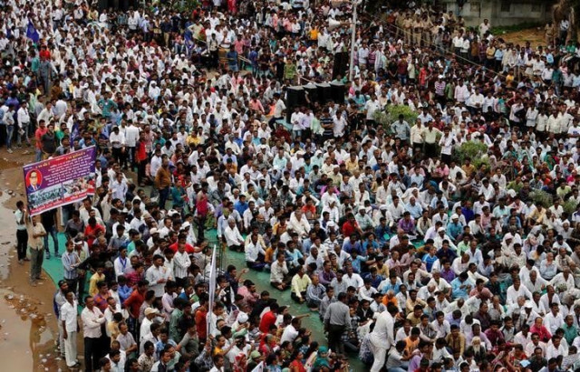 people attend a protest rally against what they say are attacks on india s low caste dalit community in ahmedabad india photo reuters file people attend a protest rally against what they say are attacks on india s low caste dalit community in ahmedabad india photo reuters file