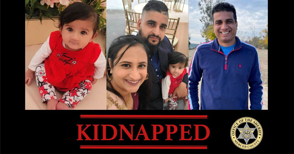 Photo of Abducted India-origin family in California found dead