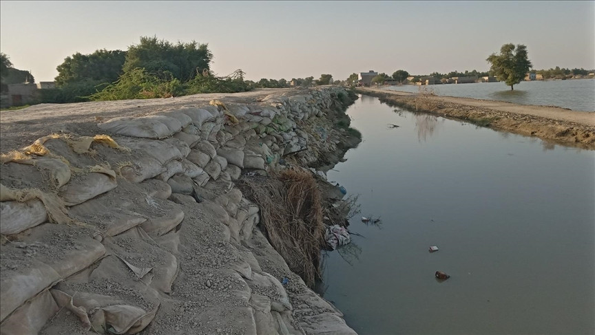 the dyke    constructed 12 years ago    was not well maintained and required major repairs and consolidation anadolu agency