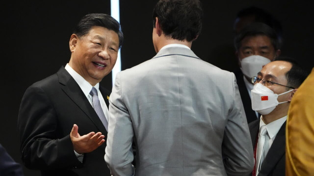 not appropriate china s xi scolds canada s trudeau in public spat at g20 summit not appropriate china s xi scolds canada s trudeau in public spat at g20 summit