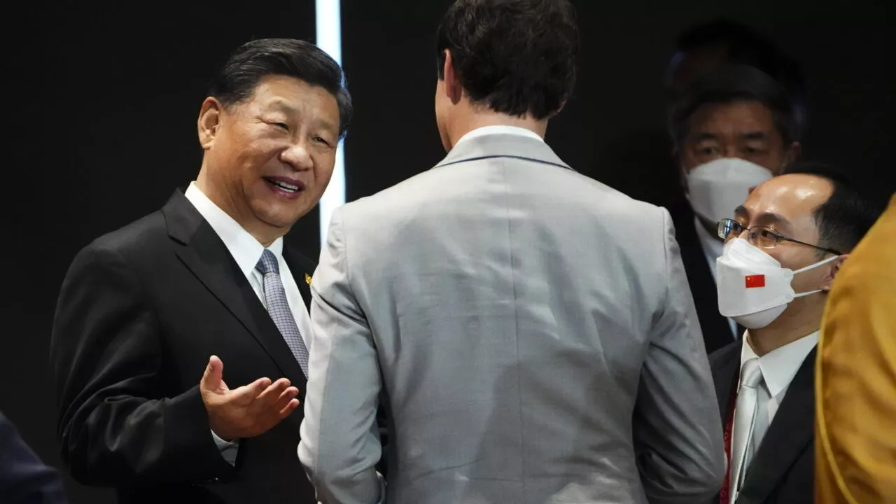 not appropriate china s xi scolds canada s trudeau in public spat at g20 summit not appropriate china s xi scolds canada s trudeau in public spat at g20 summit