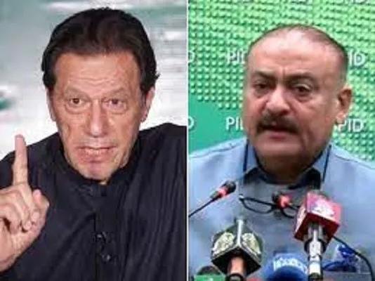 imran serves rs10 bn defamation notice to health minister imran serves rs10 bn defamation notice to health minister