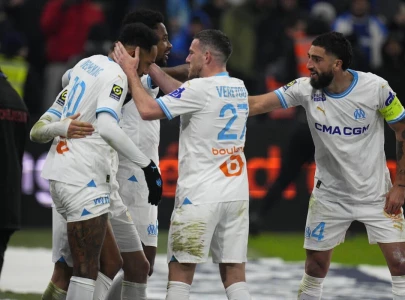 marseille beat lyon in game rearranged after bus attack marseille beat lyon in game rearranged after bus attack