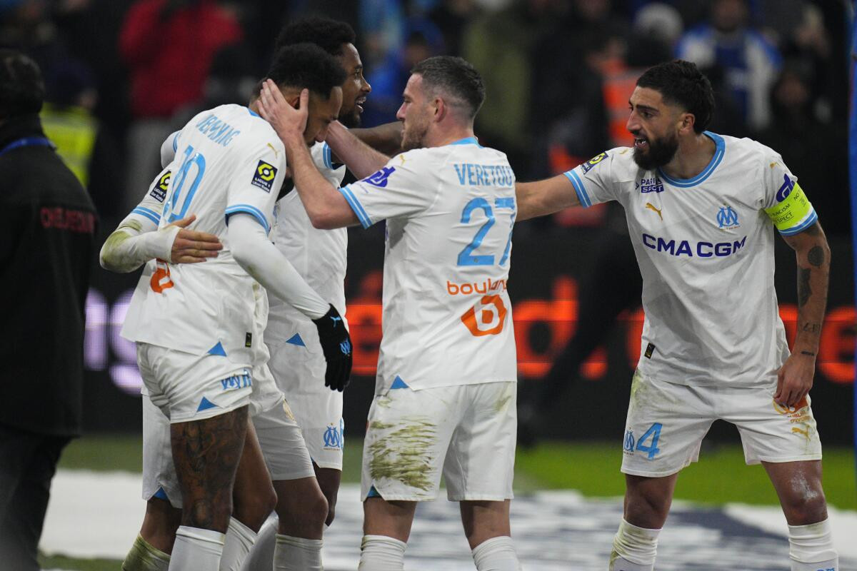 Marseille beat Lyon in game rearranged after bus attack
