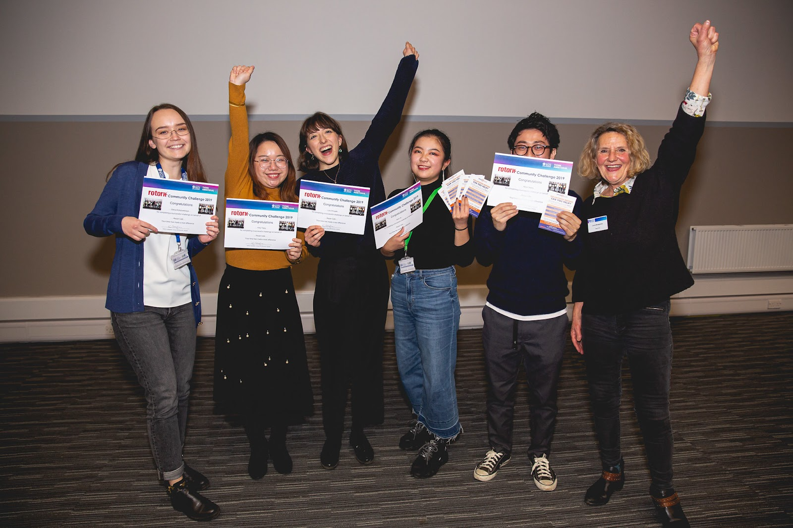 MSc students took part in the Professional Development Programme (PDP)