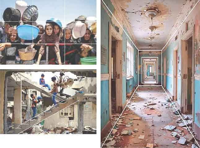 Artworks from the exhibition. —Fahim Siddiqi / White Star