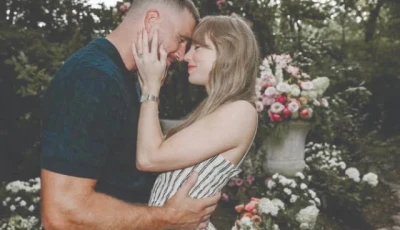 taylor swift and travis kelce photo instagram