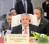 deputy prime minister and foreign minister ishaq dar at the ministerial meeting on jerusalem in jordan amman on august 5 2026 photo mofa x