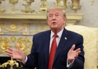 us president donald trump speaks as he hosts 16 year old lifeguard ryder williams who saved a child off the coast of santa cruz california last month nathaniel rai the child saved by williams and nathaniel s family members in the oval office at the white house in washington dc us august 17 2026 reuters