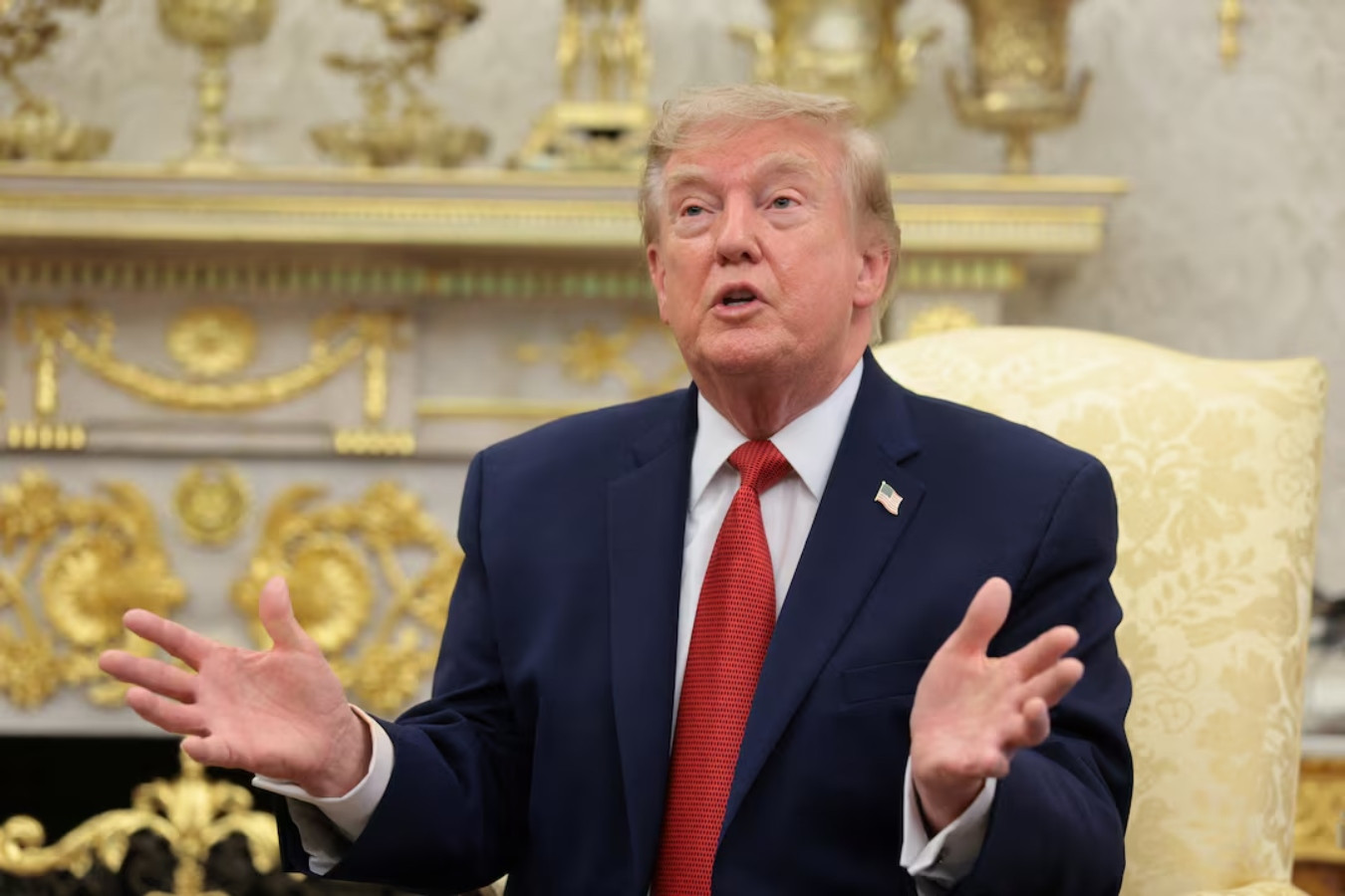 Trump posts Hormuz map as new US territory  www.pakistantoday.com.pk