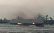 143 dead in dr congo boat blaze