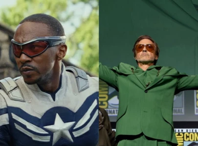 anthony mackie welcomes robert downey jr s mcu return as doctor doom anthony mackie welcomes robert downey jr s mcu return as doctor doom