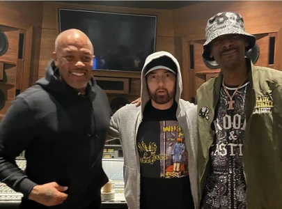 hip hop icon dr dre announces collaborations with protege eminem and snoop dogg