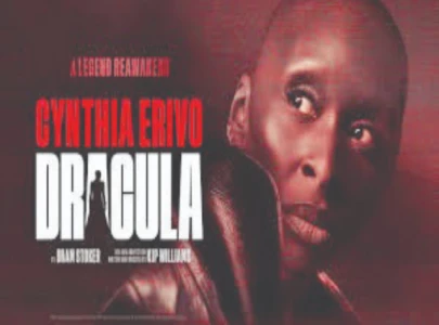 dracula stage drama cynthia erivo come under criticism