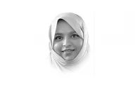 the writer is an academic and a social researcher she is currently serving dha suffa university karachi as assistant professor