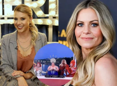 full house jodie sweetin defends olympics drag show after candace cameron bure calls it disgusting